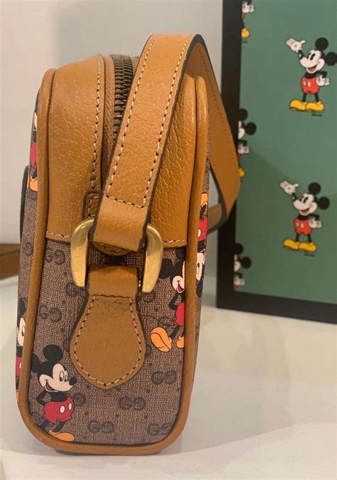 gucci handbag mickey mouse|Mickey Mouse Gucci images.